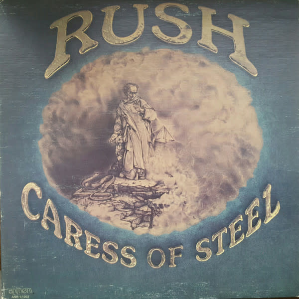 (VINTAGE) Rush - Caress Of Steel LP [VG](1978 Reissue, Canada)