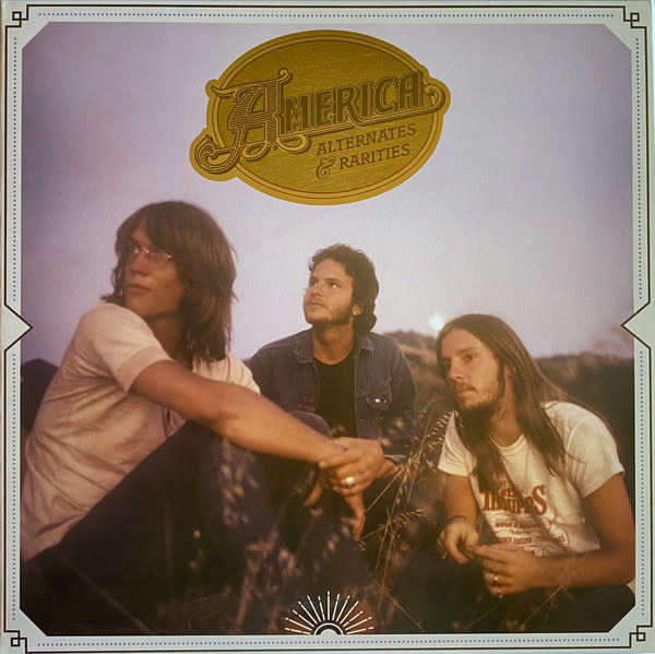 (VINTAGE) America - Alternates & Rarities LP [VG](2022), Soapsud Green