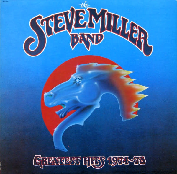 (VINTAGE) Steve Miller Band – Greatest Hits 1974-78 LP [VG+](1978,Canada), Compilation