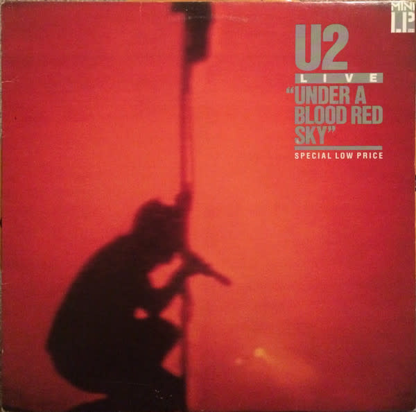 (VINTAGE) U2 - Live "Under A Blood Red Sky" LP [VG+](1983,Canada)