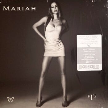 (VINTAGE) Mariah Carey - #1's 2LP [Cover:VG+,Discs:NM](2022 Reissue,US)