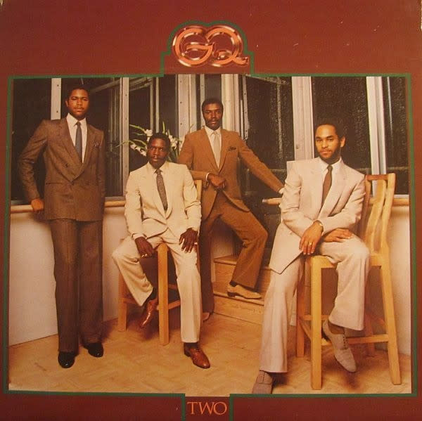 (VINTAGE) GQ - GQ Two LP [VG](1980,Canada)