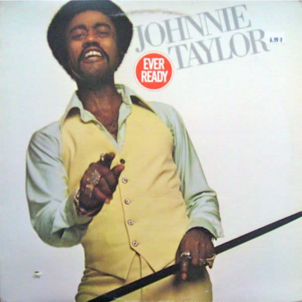 (VINTAGE) Johnnie Taylor - Ever Ready LP [VG](1978,Canada)