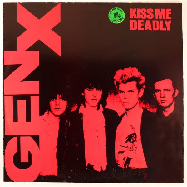 (VINTAGE) Gen X - Kiss Me Deadly LP [VG](1981,Ireland), Punk