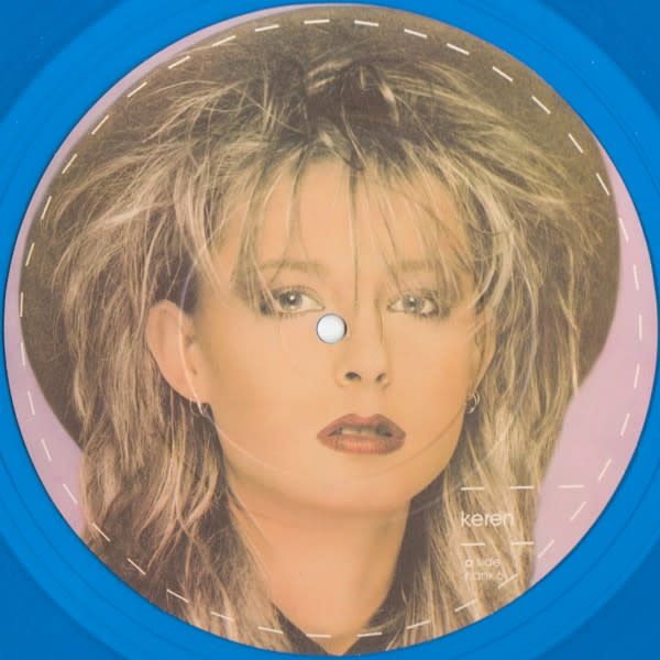(VINTAGE) Bananarama – Robert De Niro's Waiting... 12" SINGLE [VG](1984,Canada), Blue Translucent, Keren Label
