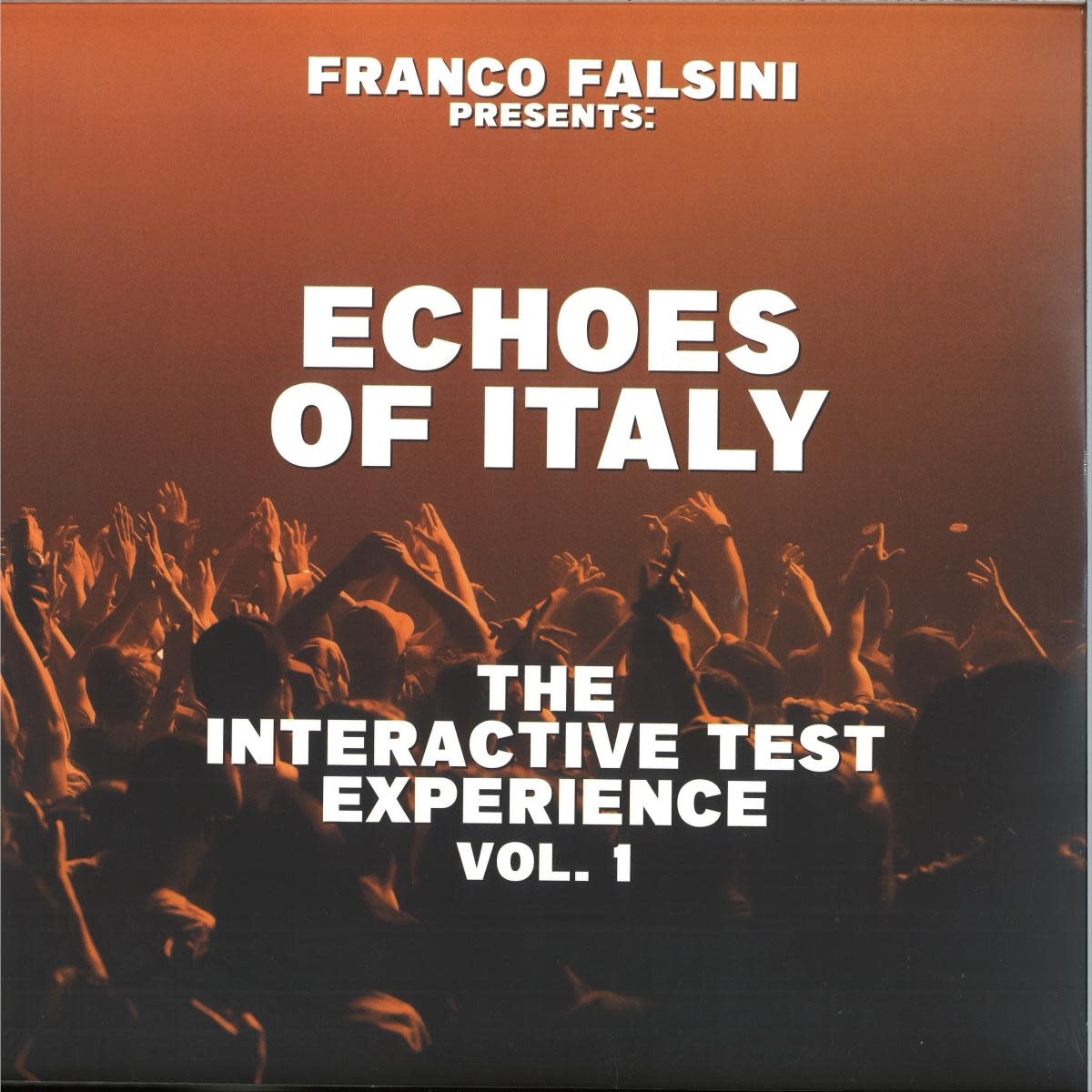Franco Falsini – Echoes Of Italy / The Interactive Test Experience Vol. 1 2LP (2026, Compilation, Space Echo Records)