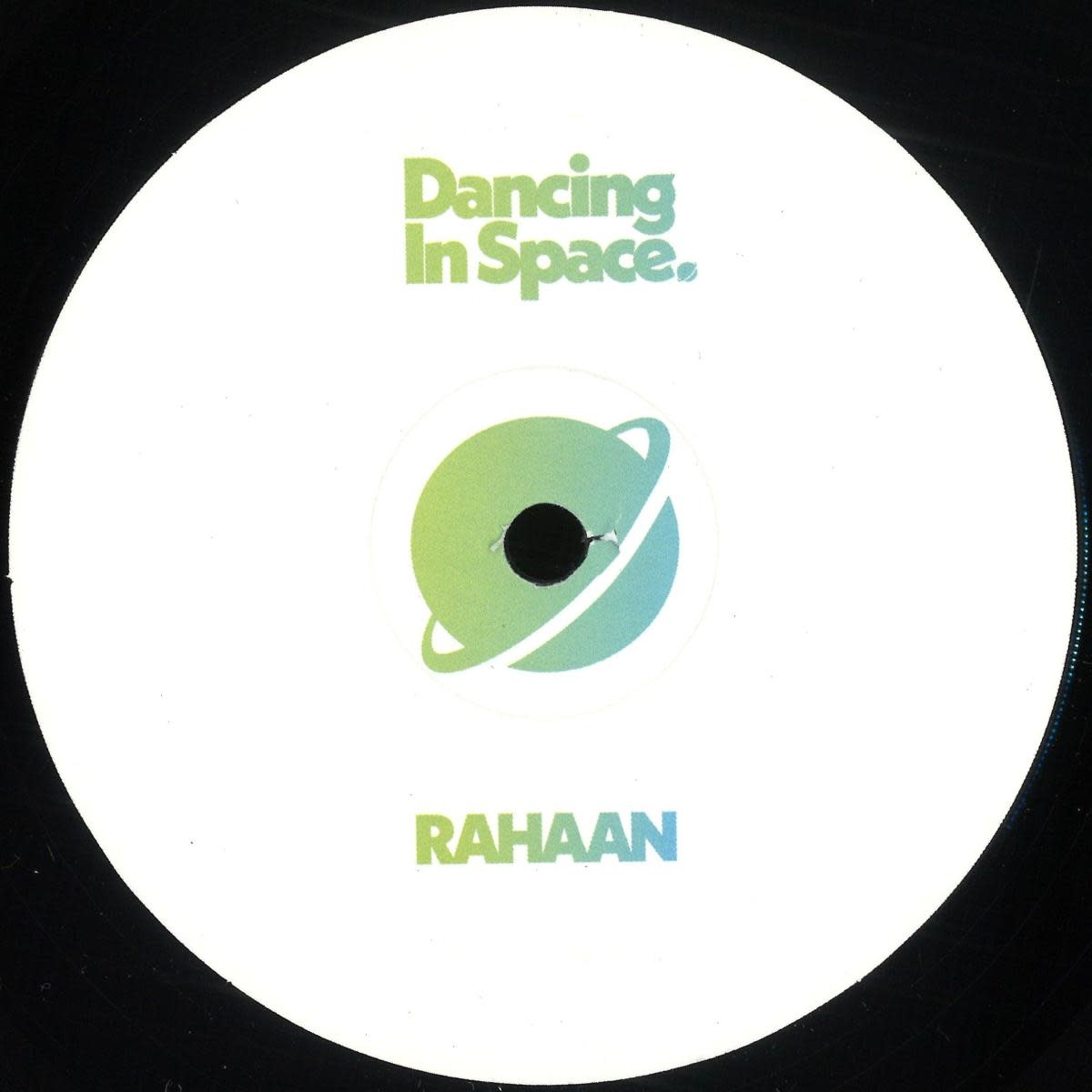 Rahaan – Dancing In Space Edits Vol.4 12" (2026, Dance In Space Edits)