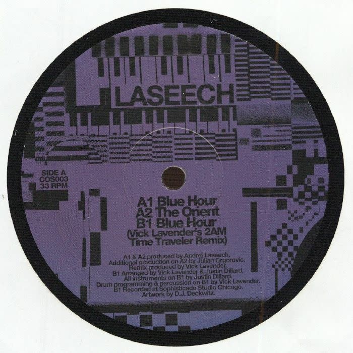Laseech – Blue Hour 12" (2026, Cosada)