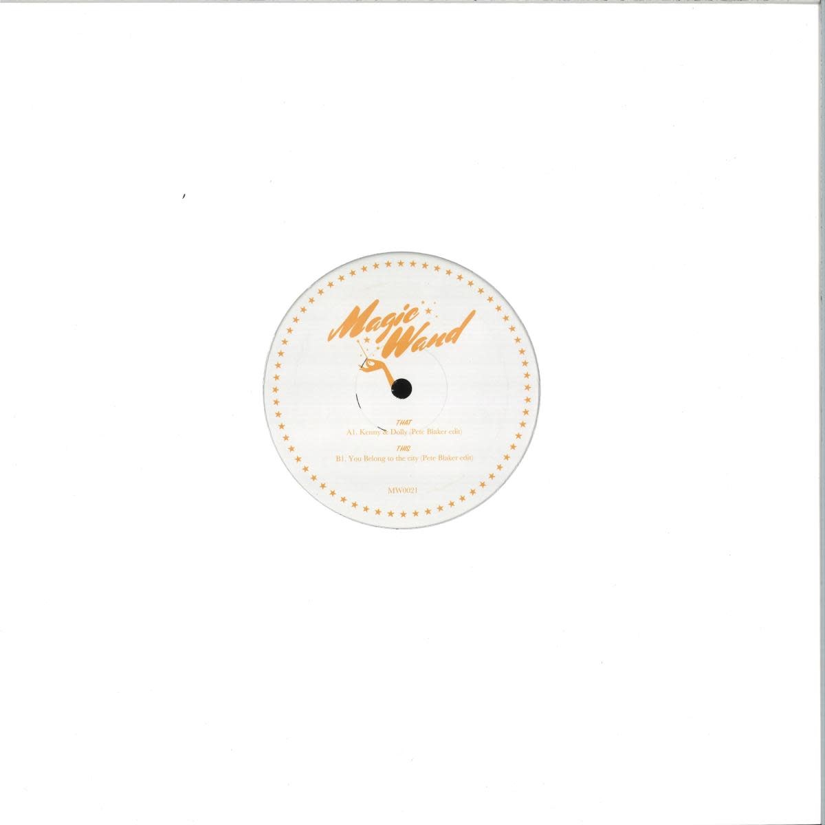 Pete Blaker – Magic Wand 21 12" (2026, Magic Wand)