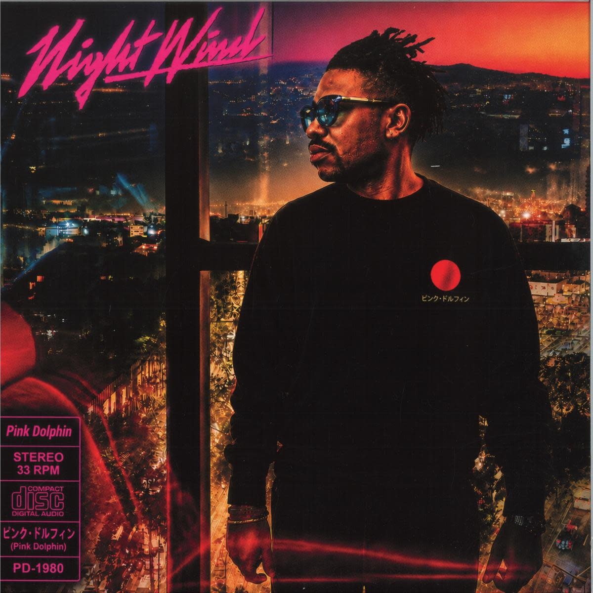 Ron Trent – Night Wind 12" (2026, Pink Dolphin Records)