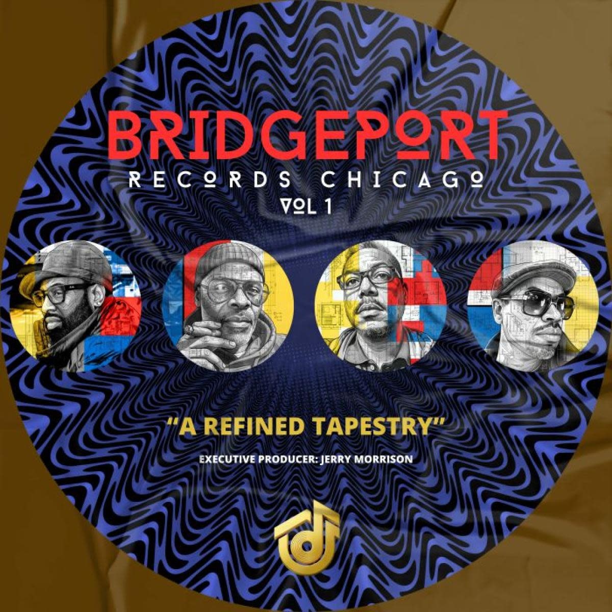 Various (Glenn Underground / Anthony Nicholson / Vick Lavender / Dejay Cease) – Bridgeport Records Sessions Vol 1 12" (2026, Bridgeport)