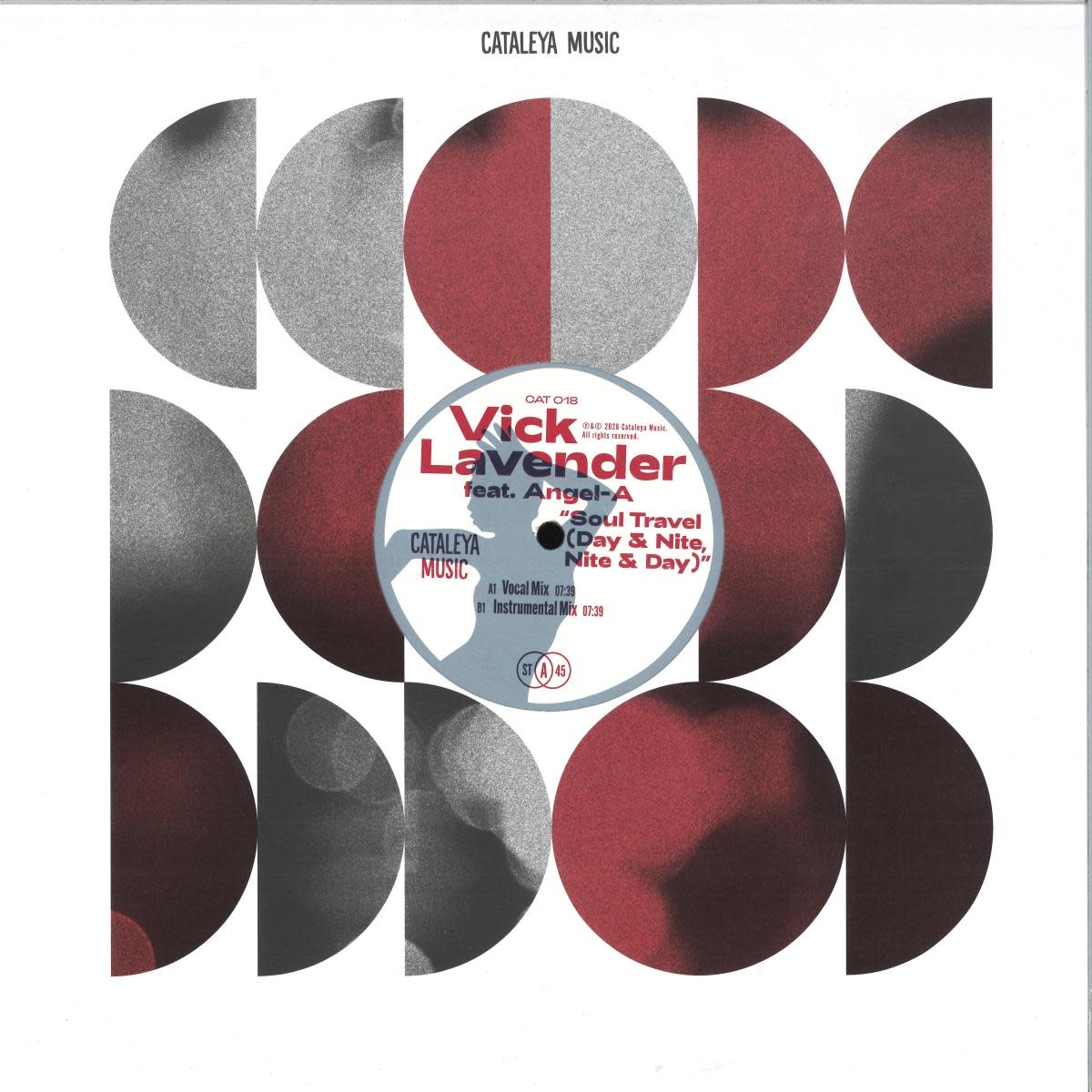 Vick Lavender Feat. Angel-A – Soul Travel (Day & Nite, Nite & Day) 12" (2026, Cataleya Music)
