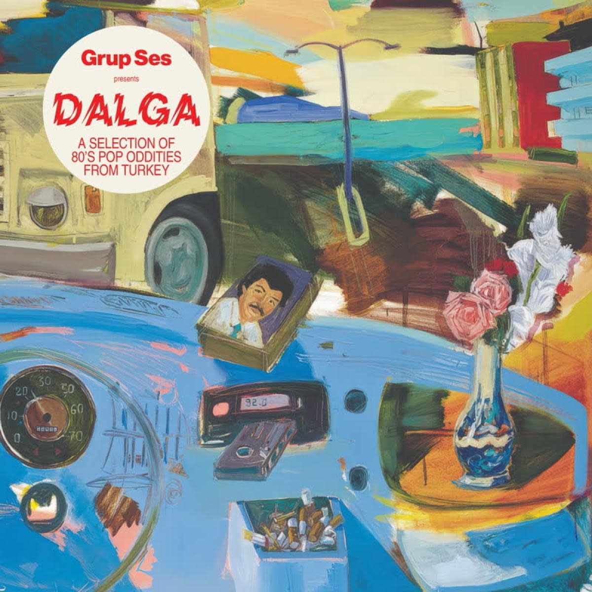 Various - DALGA: A Selection Of 80’s Pop Oddities From Turkey LP (2026, ZEL ZELE)