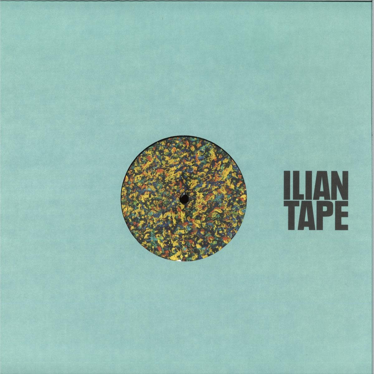 Dario Zenker – The Stance 12" (2026, Ilian Tape)