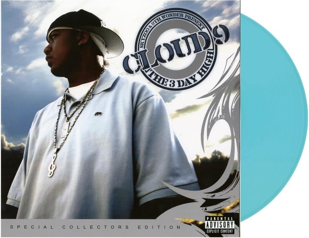 Skyzoo & 9th Wonder – Cloud 9: The Three Day High LP (2026 Reissue, 20th Anniversary, Sky Blue Vinyl, Traffic Entertainment Group)