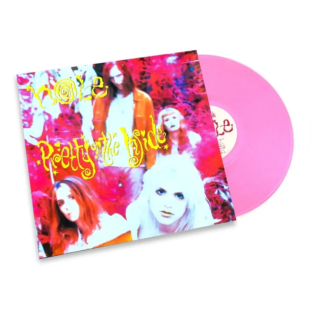 Hole – Pretty On The Inside LP (2026 Reissue, Pink Cloud Vinyl, Capitol Records - RSD Essentials Series)