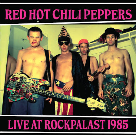 Red Hot Chili Peppers – Live At Rockpalast 1985 LP (2026, White Vinyl, Cool Cough)