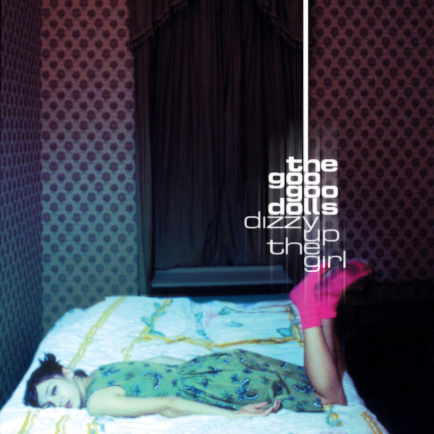 The Goo Goo Dolls – Dizzy Up The Girl LP (2026 Reissue, Blue Iris Vinyl, Warner Records)