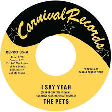 Pets / Lee Williams & The Cymbals – I Say Yeah / It's Everything About You I Love 7" (2026, Kent - Repro Series)