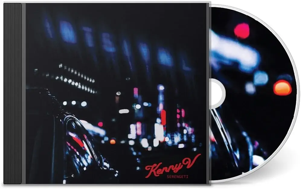 Serengeti – Kenny V CD (2026, Backwoodz Studioz)