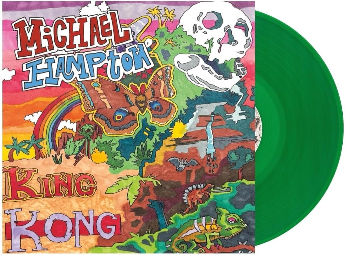 Michael Hampton – King Kong LP (2026, Green Vinyl, Lightyear)