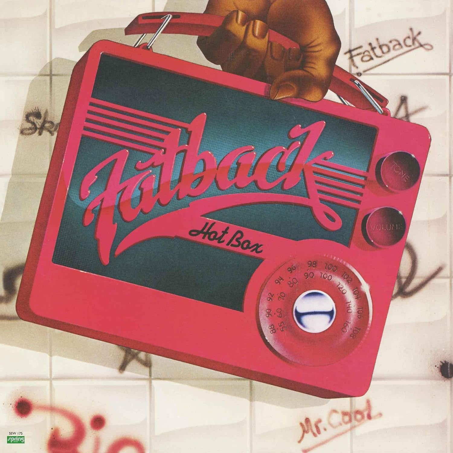 The Fatback Band – Hot Box LP (2026 Reissue, Spring Records)