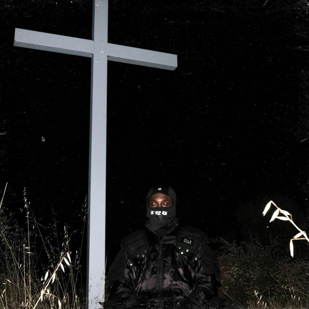 JPEGMAFIA – I Lay Down My Life For You LP (2026 Reissue, Graphite Ecoloured Vinyl, Peggy)
