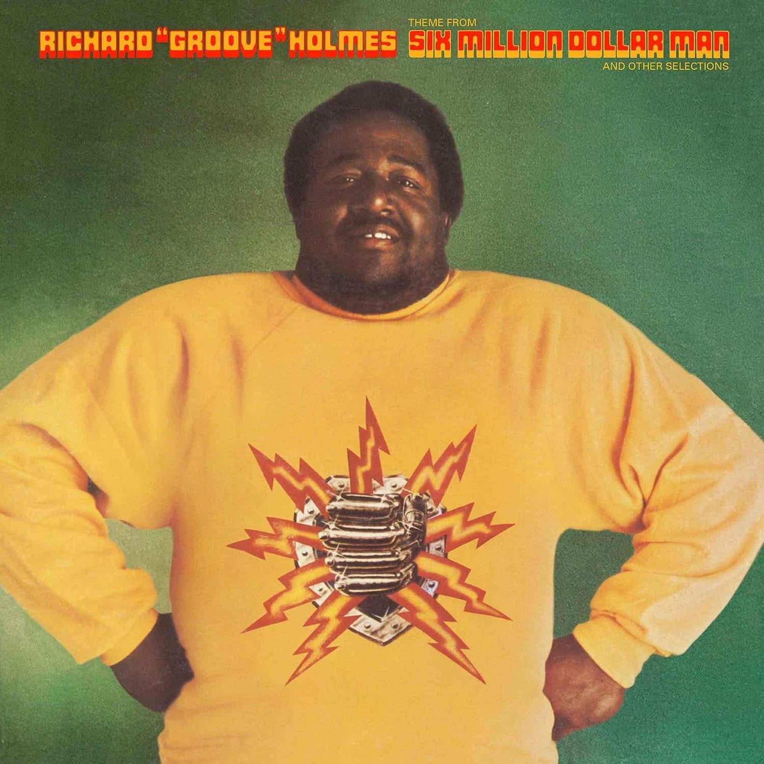 Richard "Groove" Holmes – Six Million Dollar Man LP (2026, Flying Dutchman)
