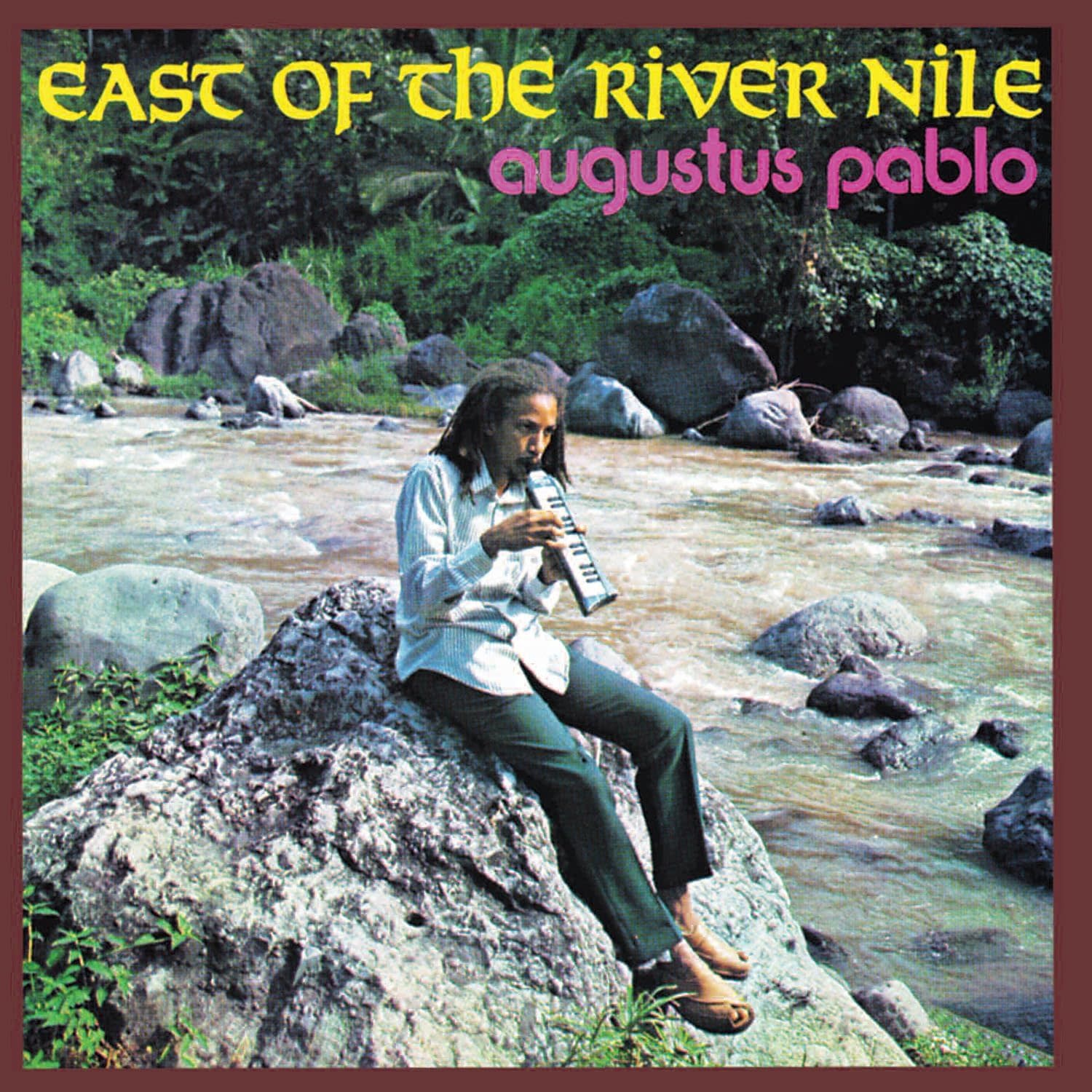 Augustus Pablo – East Of The River Nile LP (2026 Reissue, Shanachie)