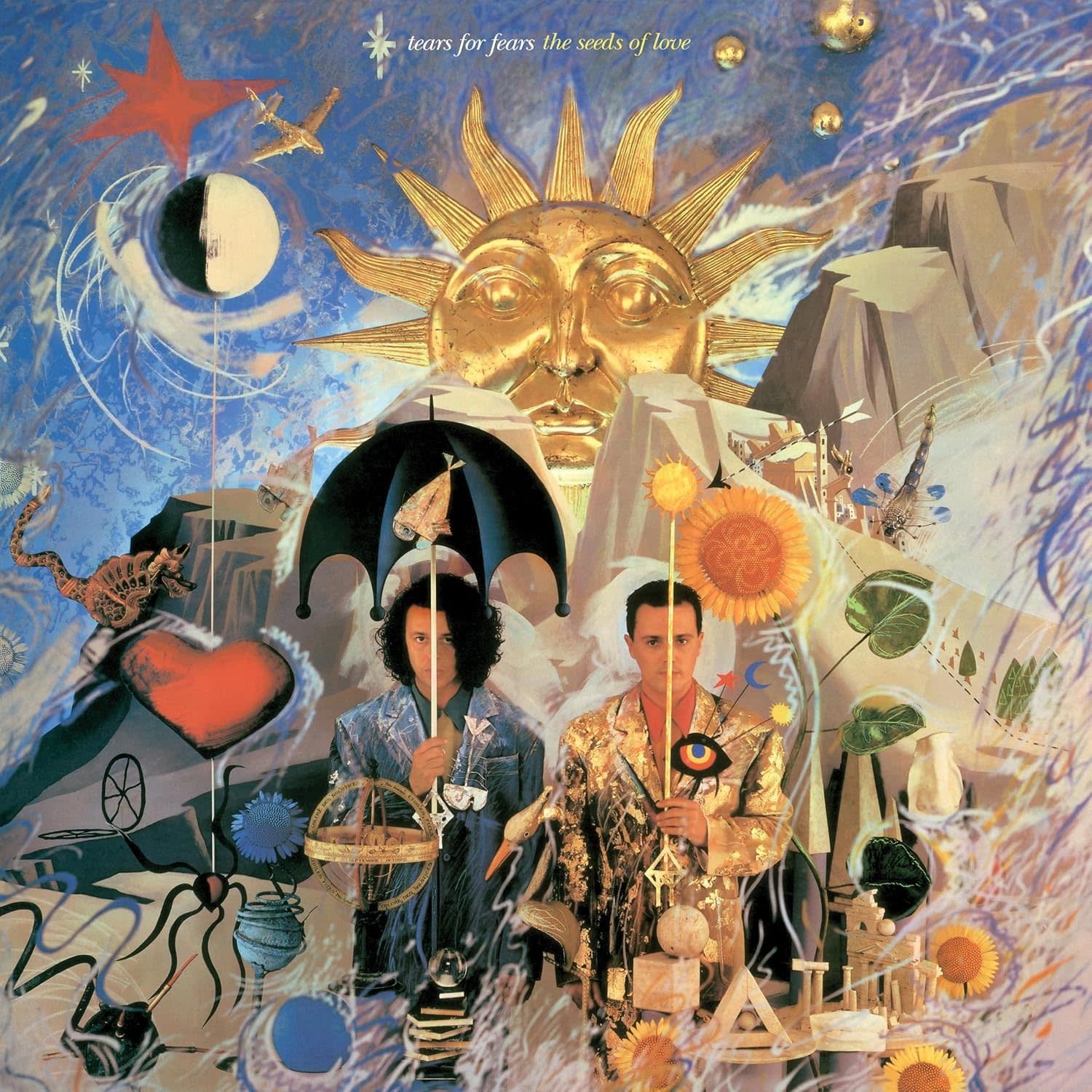 Tears For Fears – The Seeds Of Love LP (2026 Reissue, Fontana - Mastered At Abbey Road Studios - Half Speed Mastering Series)