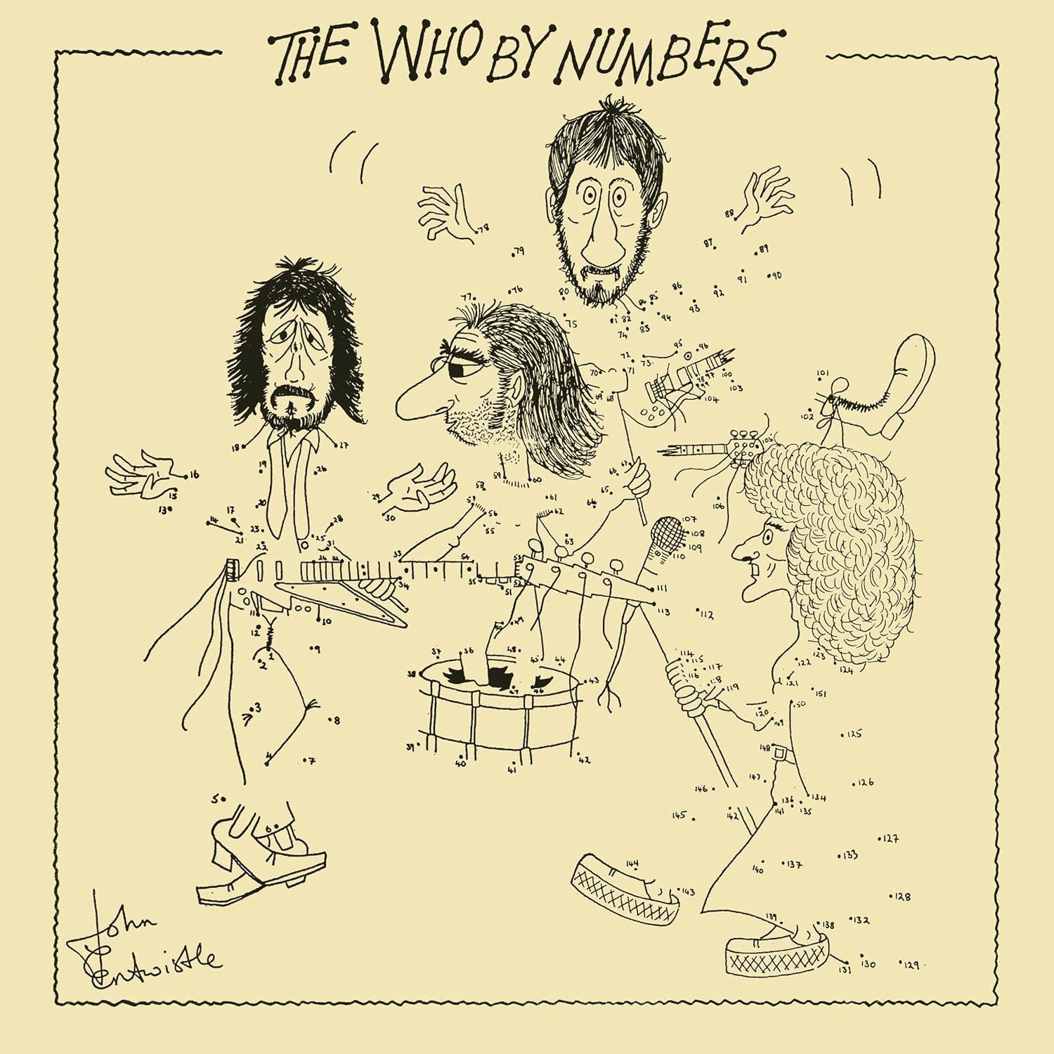 The Who – The Who By Numbers 3LP (2026, Geffen)
