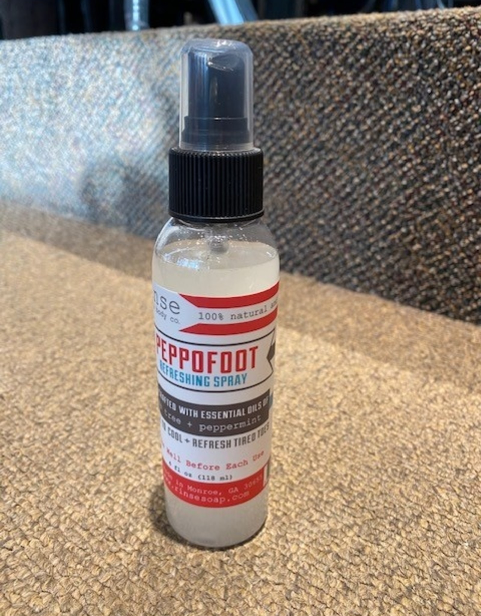 Rinse Rinse - Peppofoot Spray