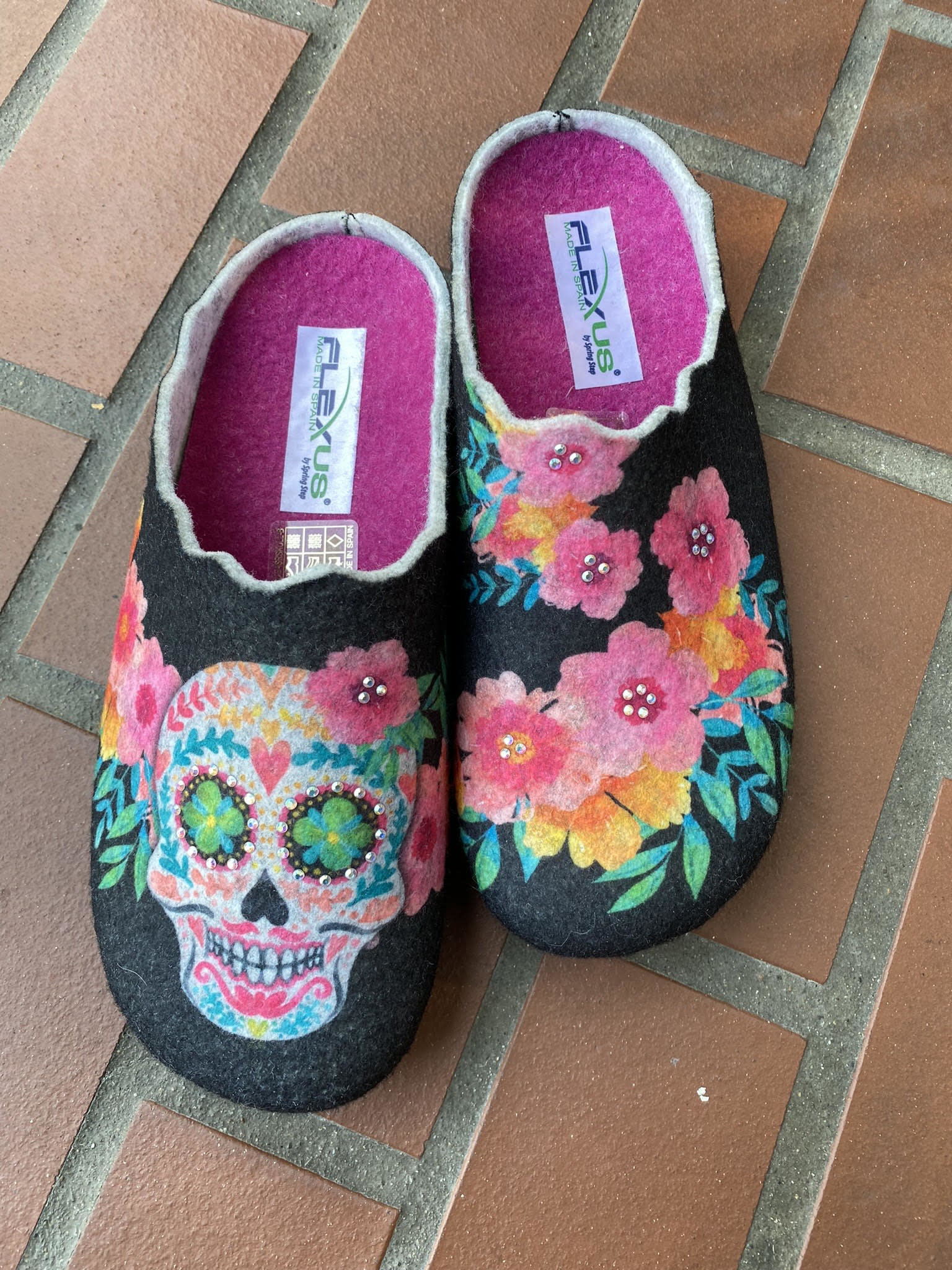 Spring step skull on sale shoes