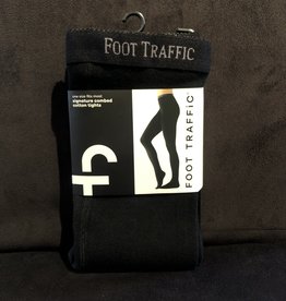 Microfiber Footless Tights, Footless Tights: Foot Traffic