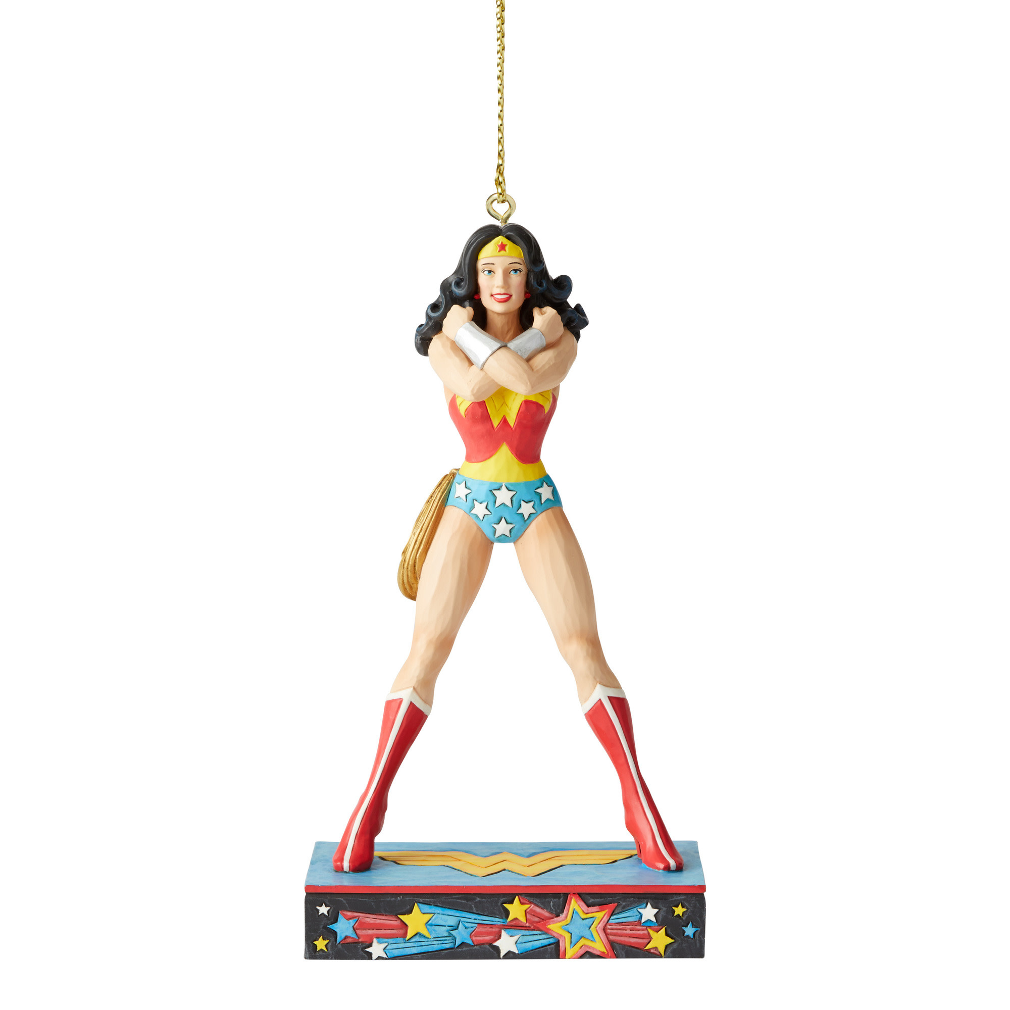 wonder woman christmas ornament
