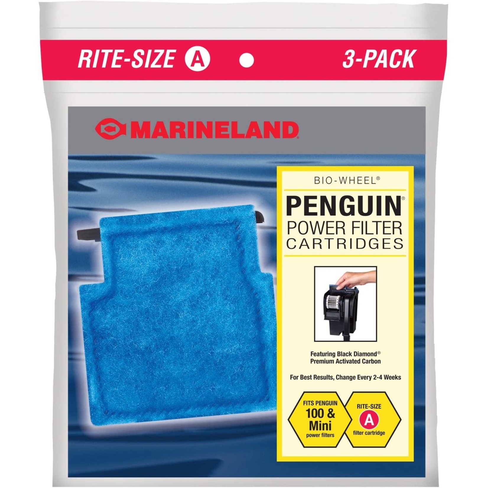 Marineland Marineland Rite Size  A 3pk