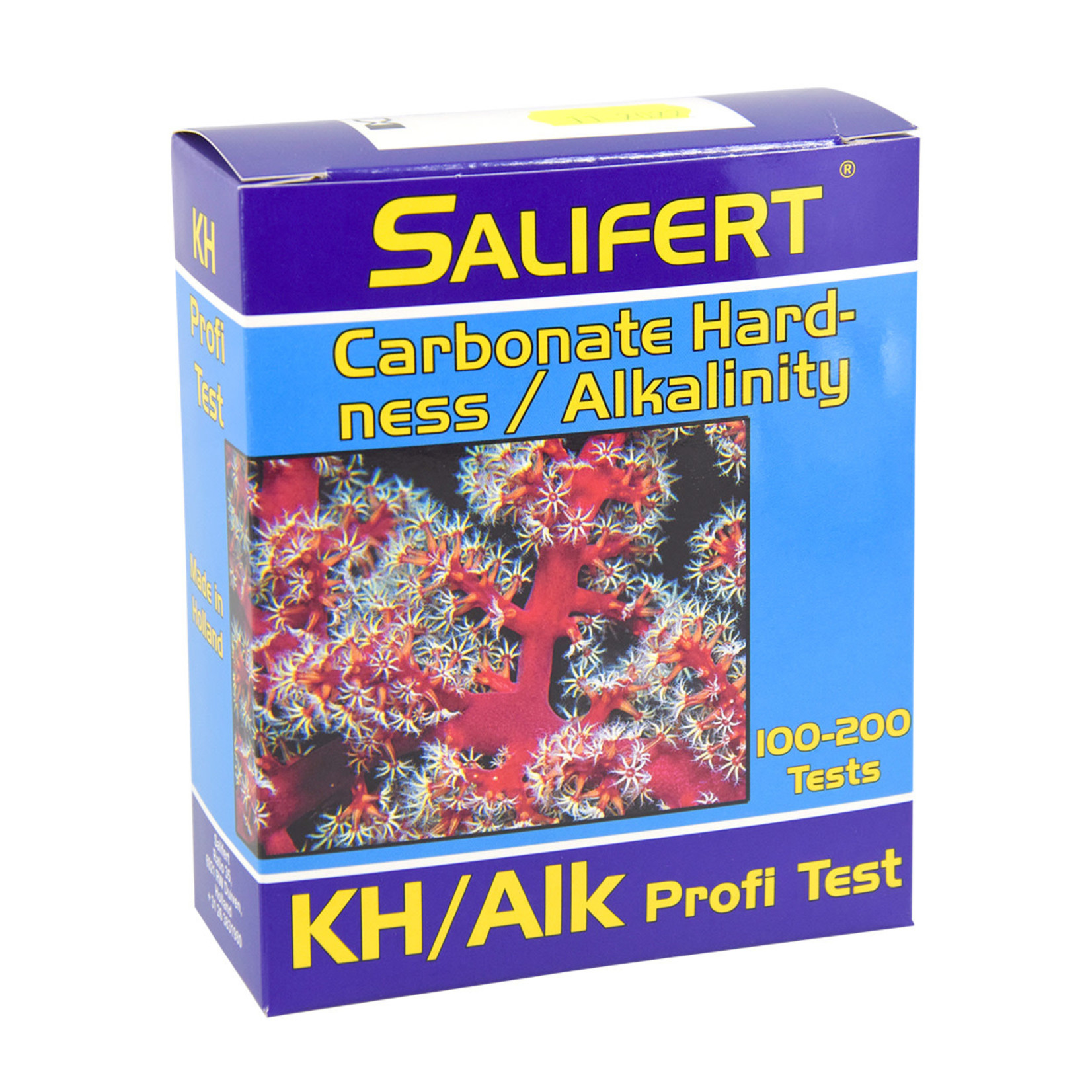 Salifert Salifert Carbonate Hardness / Alkalinity Test Kit