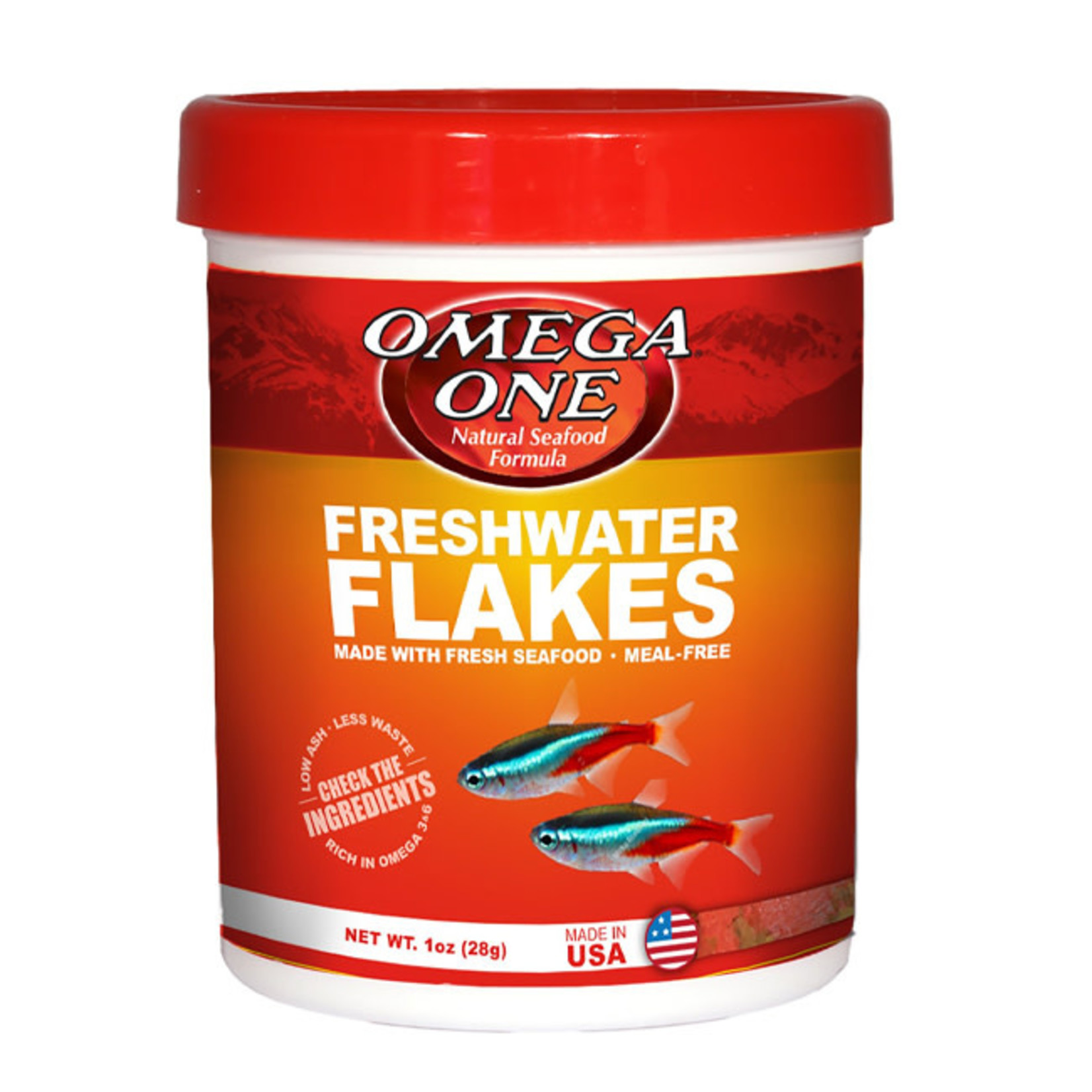 Omega One Omega One Freshwater Flakes