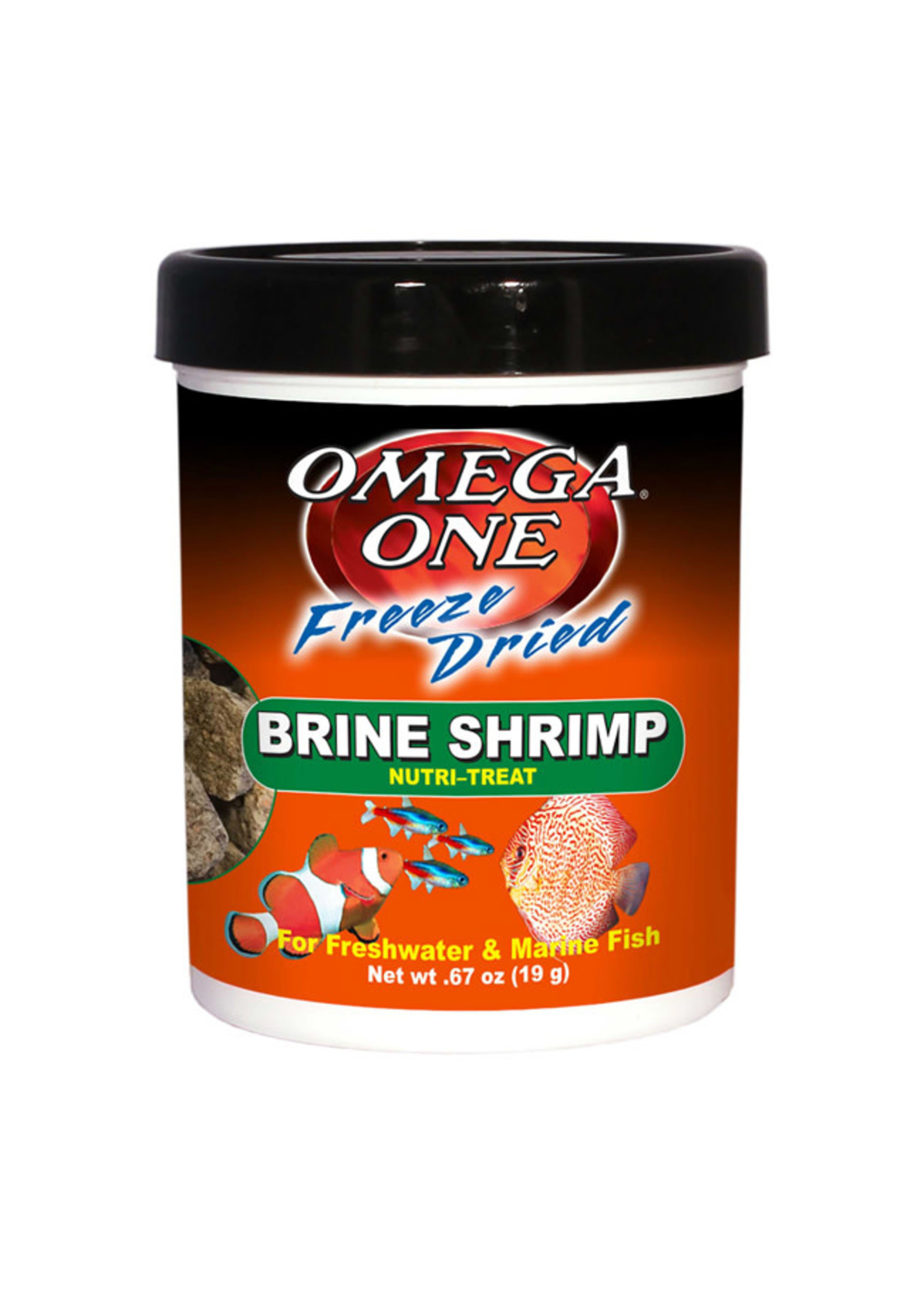 Omega One Omega One Freeze Dried Brine Shrimp Nutri-Treat