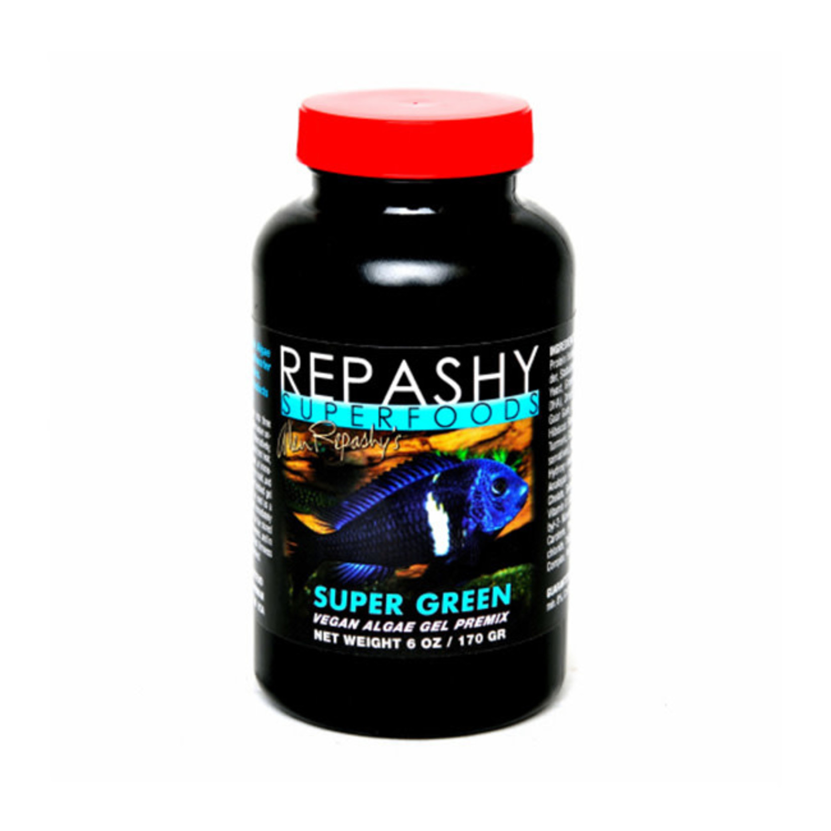 Repashy Super Green Vegan Algae Gel Premix - Benson's Fish Room