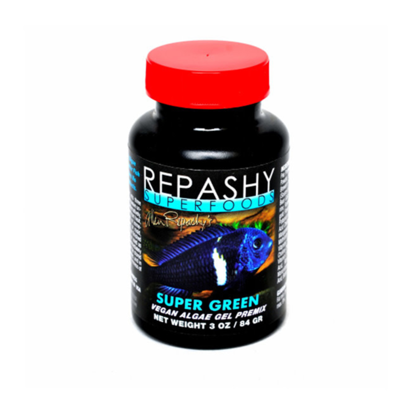 Repashy Super Green Vegan Algae Gel Premix - Benson's Fish Room