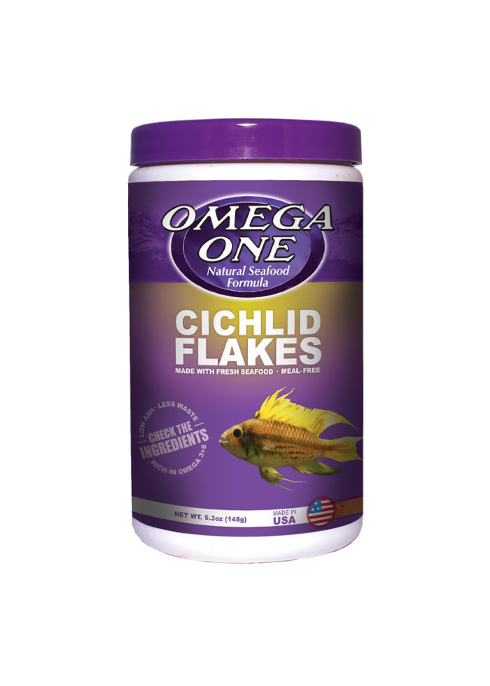 Omega One Omega One Cichlid Flakes