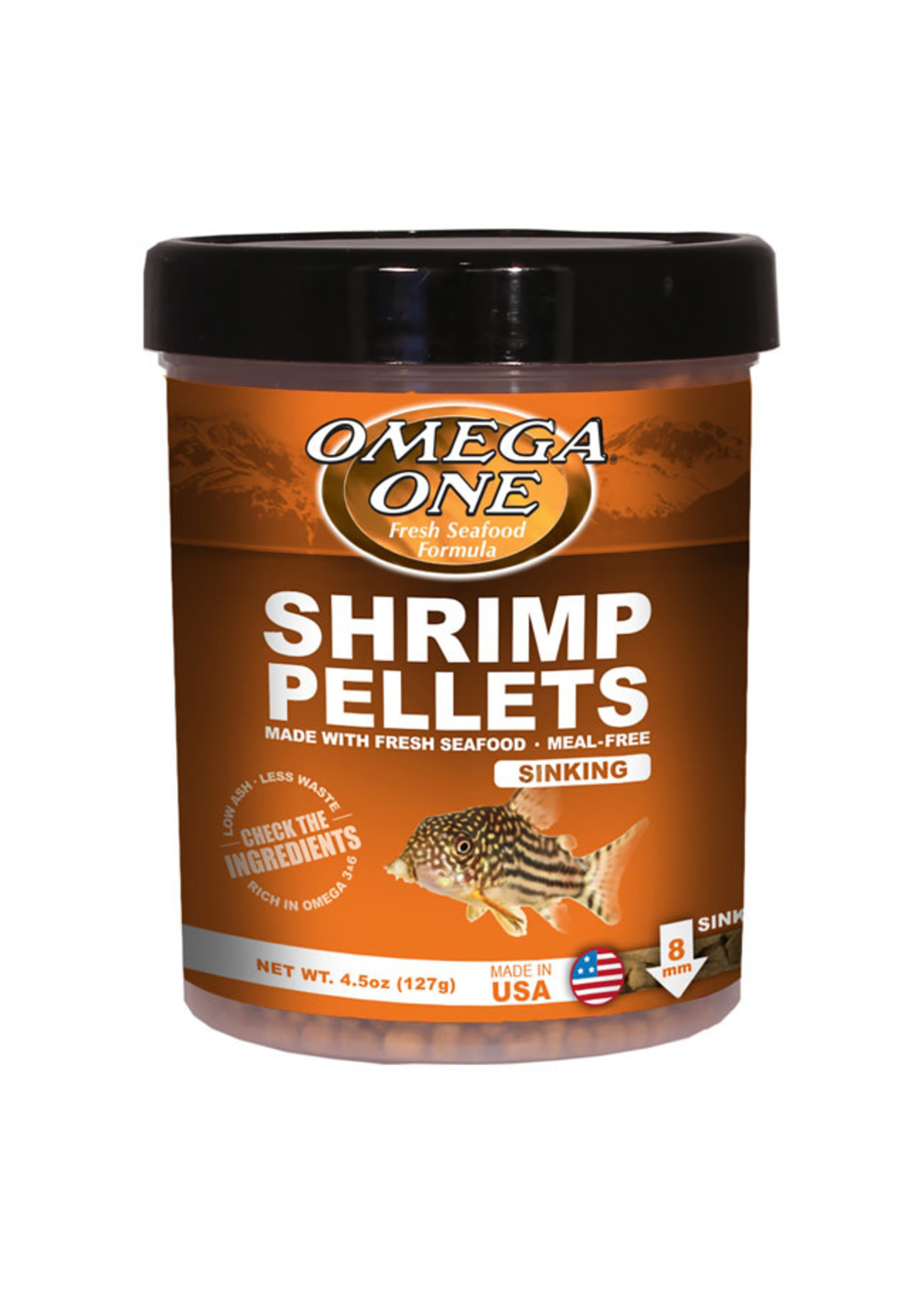 omega one shrimp pellets