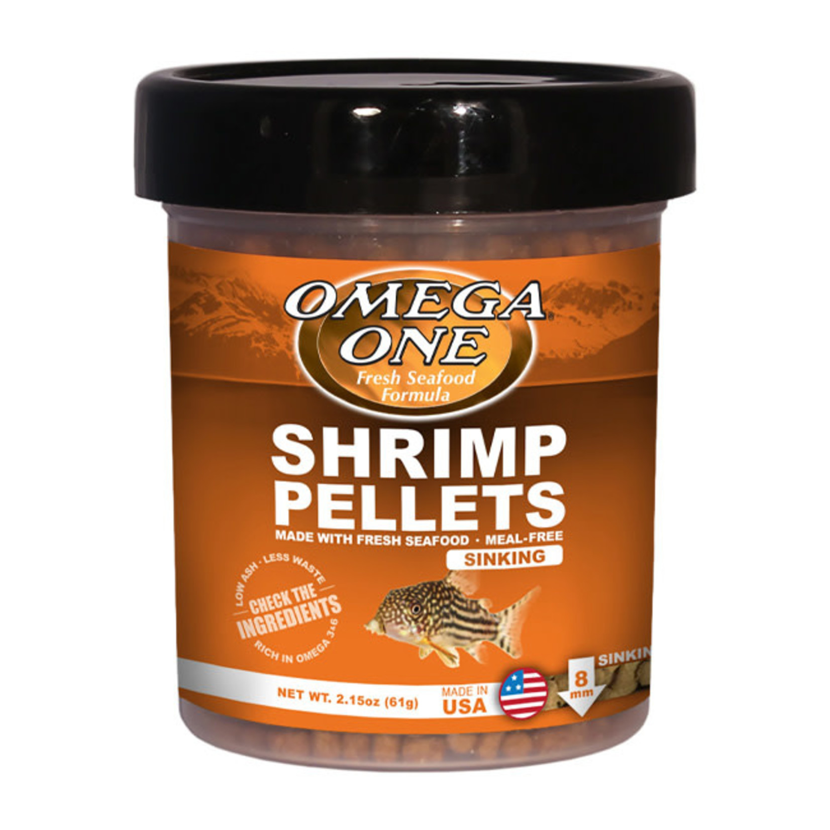 Omega One Omega One Shrimp Pellets