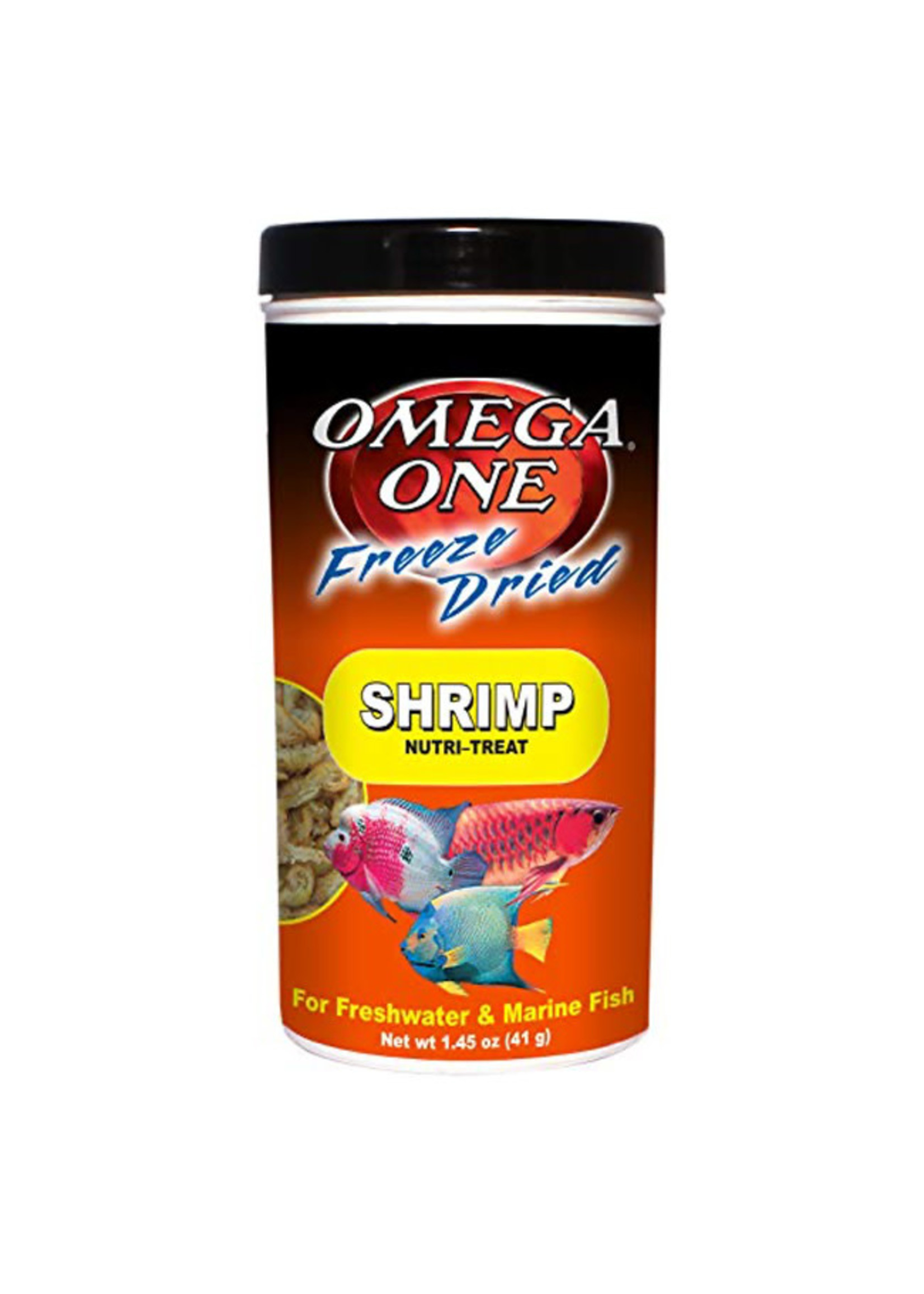 Omega One Omega One Freeze Dried Shrimp Nutri-Treat