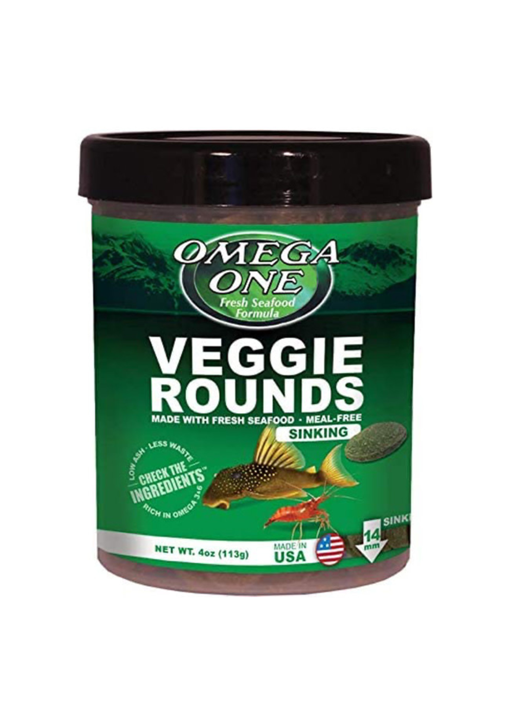 Omega One Omega One Veggie Rounds