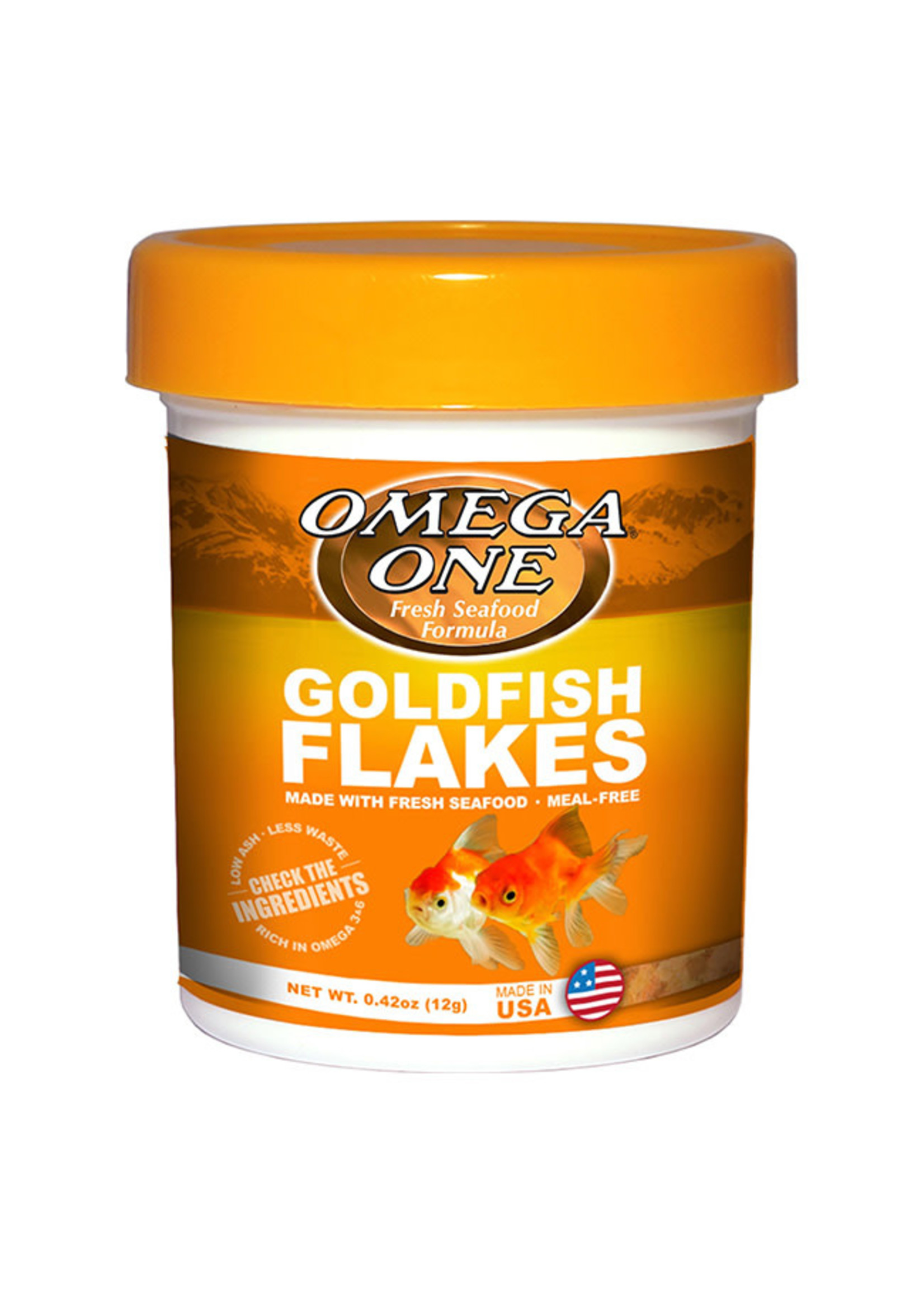 Omega One Omega One Goldfish Flakes
