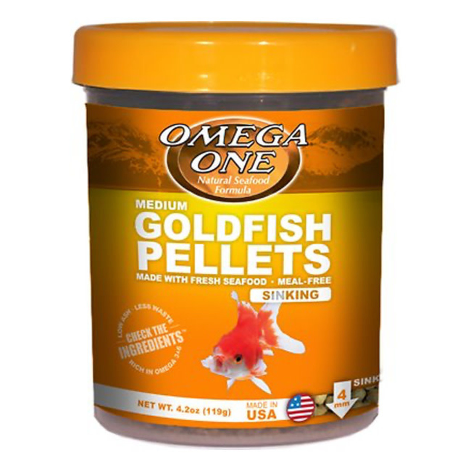 Omega One Omega One Goldfish Pellets