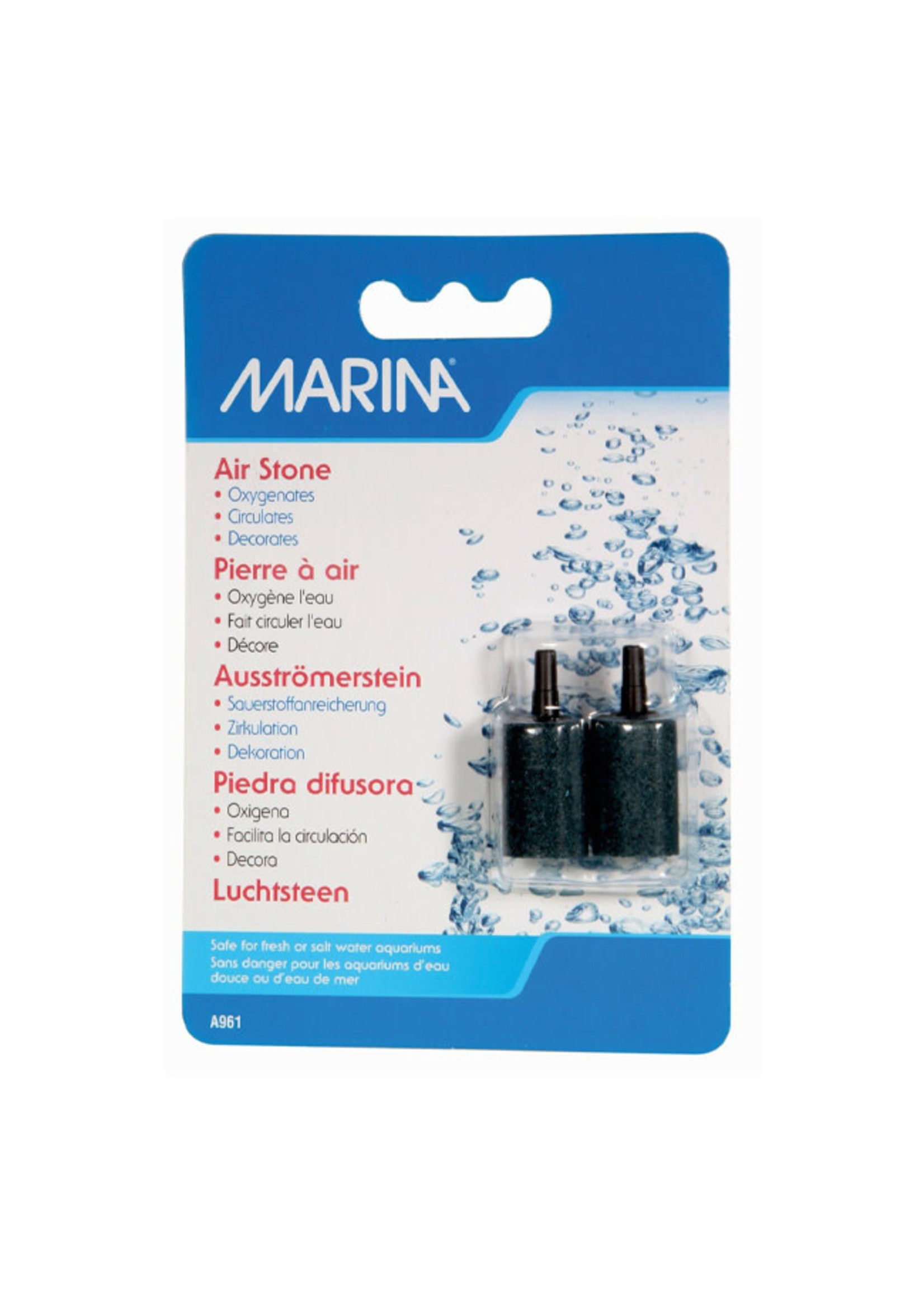Marina Marina Air Stone Cylinder 1"