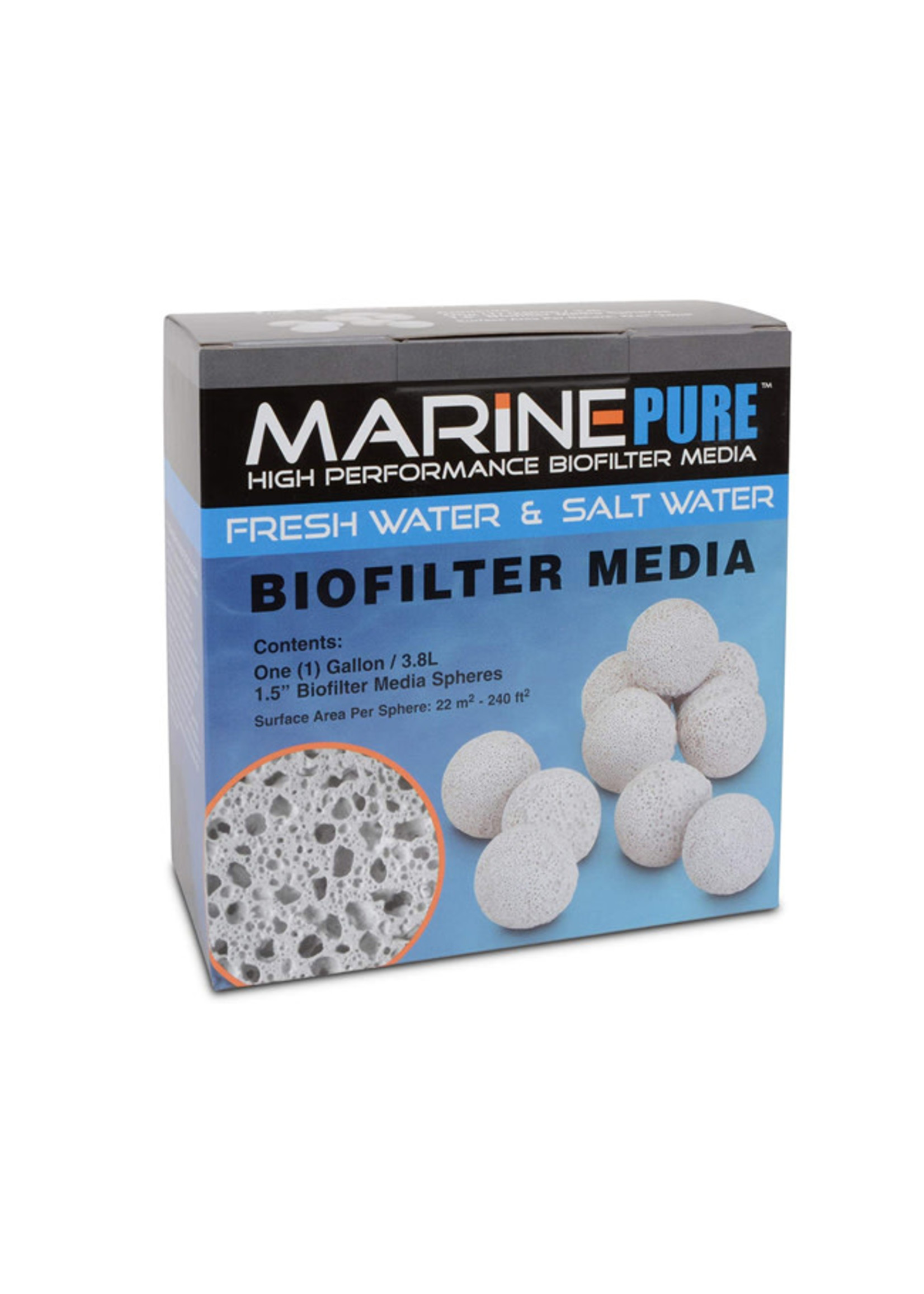 MarinePure MarinePure High Performance Biofilter Media Spheres